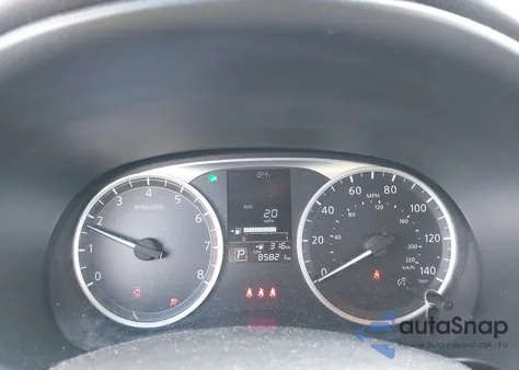 2021 Nissan Kicks S Xtronic Cvt из США, поврежденный, VIN 3N1CP5BV6ML503199